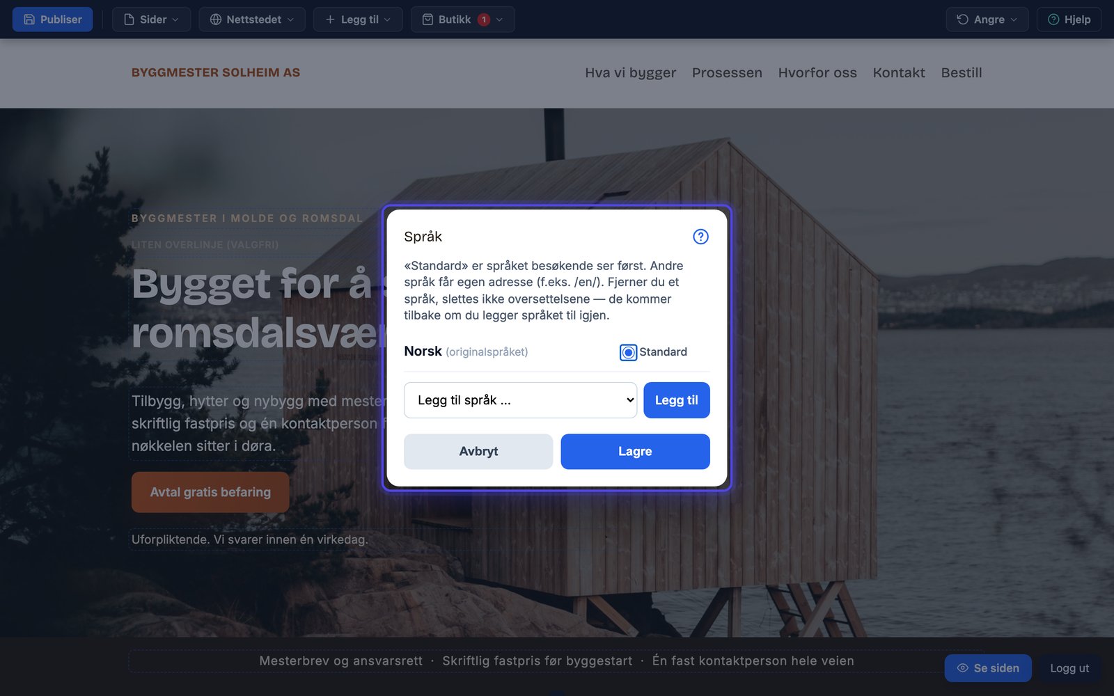 Nettside på flere språk: én side, riktig SEO